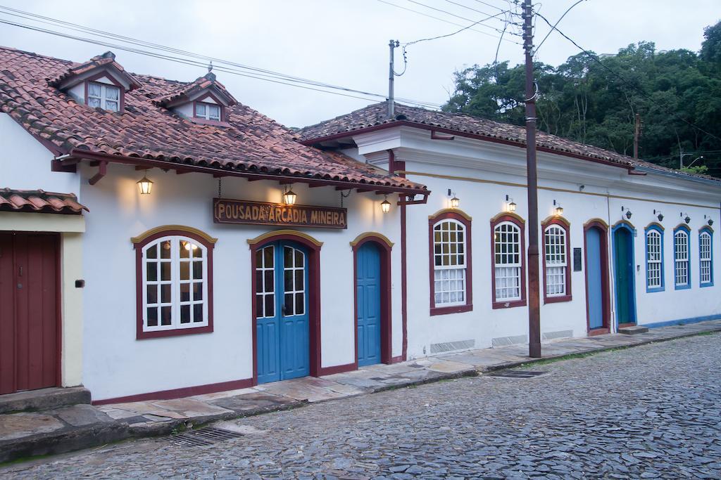 Hotel Pousada Arcadia Mineira Ouro Preto  Exterior photo