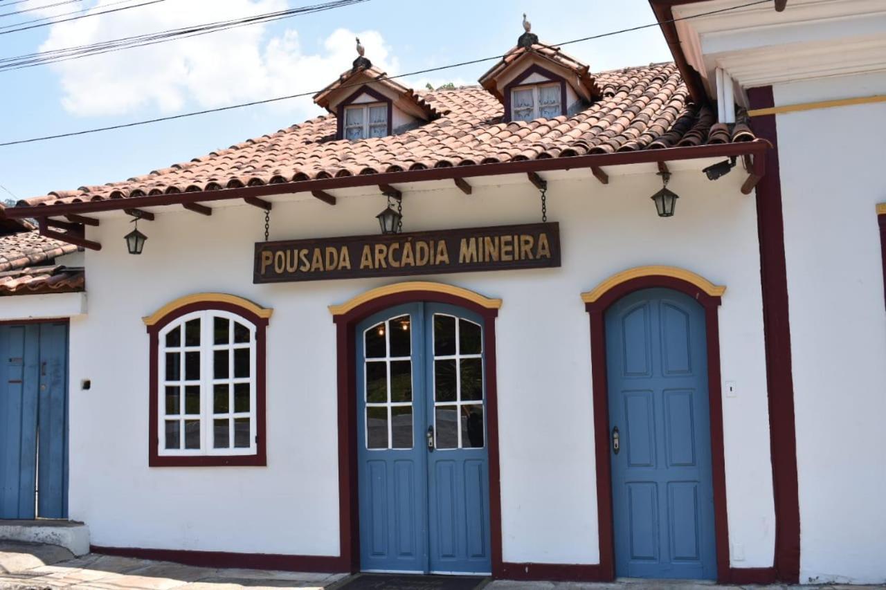 Hotel Pousada Arcadia Mineira Ouro Preto  Exterior photo